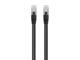 MONOPRICE CAT6 POE ETHERNET PATCH CABLE - 600V_ SHIELDED RJ45_ SOLID_ 550MHZ_ STP (U/FTP)_ 24AWG_ 14FT_ BLACK