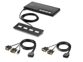 BELKIN MDLR 4-PT 2 HD DVI SKVM W/RMT PP4.0