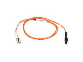 Multimode 50-Micron Duplex Fiber Optic Cable PVC MT-RJ LC 3-m 9.8-ft.