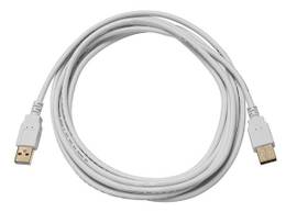 MONOPRICE USB-A TO USB-A 2.0 CABLE - 28/24AWG_ GOL