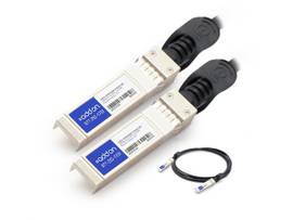 AddOn HP to Cisco Meraki Compatible TAA Compliant 10GBase-CU SFP+ to SFP+ Direct