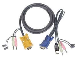 IOGEAR CBL KVM 15FT USB F/ GCS1758/1732/1734