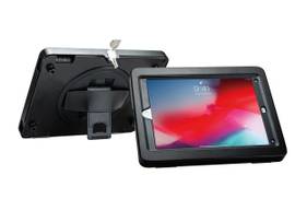 CTA DIGITAL KICKSTAND HANDGRIP CASE F/IPAD W/SEC ENC