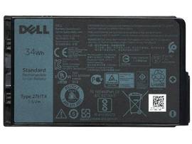 DELL 2 CELL 34 WH LITHIUM ION REPLACEMENT BATTERY FOR SELECT LAPTOPS 12 29 1899
