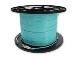 ADD-ONADDLCLC50M5OM4 50M OM4 AQUA DUPLEX PATCH
