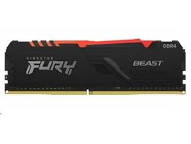 KINGSTON 32GB 3200MHZ DDR4 CL16 DIMM (KIT OF 2) FURY BEAST RGB