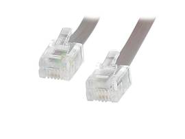 25 FT RJ11 TELEPHONE MODEM CABLE