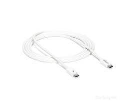 THUNDERBOLT 3 CABLE 2M 20GBPS WHITE