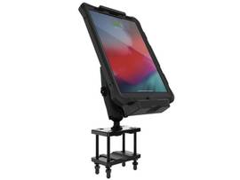 AXTION VOLT CRADLE WITH HD SINGLE ARM FORKLIFT | POLE MOUNT (38MM) FOR 9.4 TO 11