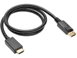 TRIPP LITE DISPLAYPORT 1.2 TO HDMI ADAPTER 3 FT.