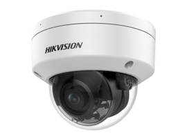 HIKVISION 1/1.8IN PROGRESSIVE SCAN CMOS; H.265+/H.265/H.264+/H.264/MJPEG;COLOR: 0.0008 LUX @(F1.0, AGC ON), 0 LUX WITH LED ON;24/25FPS(3840 2160),