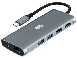 ADESSO 9-IN-1 USB-C MULTI-PORT DOCKING STATION (TAA COMPLIANT)