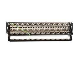 BLACK BOX CORP D-THROUGH PATCH PANEL, SHIELDED, JPM816A