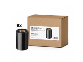 NU-TONE 4.33INCH X 1476 RIBBON WAX