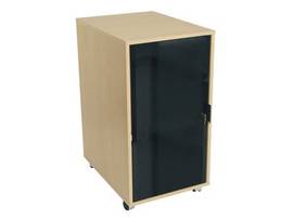 Legrand-Middle Atlantic RCK OPTS 6SP GLSS DR F/E.G.F/MACBRK/OBRK