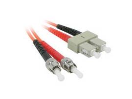 LEGRAND-ORTRONICS 15M SC-ST 62.5/125 OM1 DPX MM PLN -ORG