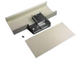 LEGRAND-WIREMOLD STL DIVIDED TEE 4000 GRAY