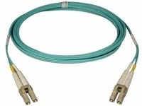 TRIPP LITE 10GB MLTMODE DPLX AQUA FBR CBL 20M 65