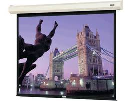 Legrand AV-Da-Lite COSMOPOLITAN ELECTROL - 16:9 HDTV FORMAT HC Matte White HC Ma