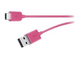 BELKIN MIXIT UP 2.0 USB-A/USB-C CHRG 3A,6 ,PNK