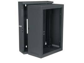 MIDDLE ATLANTIC RCKS 16SP/22D ECONO WALLRK BK