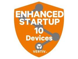 VERTIV ENVIRONET ALERT FACTORY STARTUP FOR 10 DEVICES