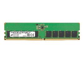 MICRON DDR5 ECC UDIMM 16GB 1RX8 5600 CL46 (16GBIT) (SINGLE PACK)