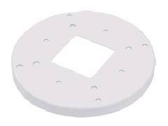 ADAPTER PLATE 4 ELECTRICAL & SINGLE GANG