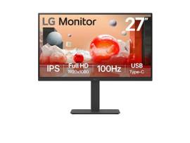 LG 27IN 27BA750-B FHD BUSINESS IPS DISPLAY MONITOR WITH USB TYPE-C
