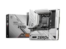 MSI B650 MATX PROJECT ZERO MOTHERBOARD