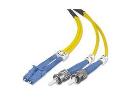 BELKIN CABLE,FIBER,LC/ST,3M,DUPLEX,8.3/125
