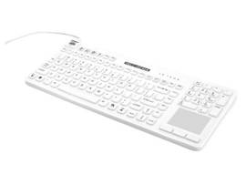 MAN-MACHINE REALLYCOOL TOUCH KEYBOARD - WHITE