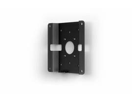 COMPULOCKS VESA WALL MOUNT BRACKET WITH SECURITY SLOT BLACK