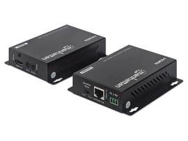 4K HDMI HDBASET OVER ETHERNET EXTENDER K