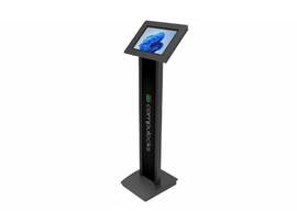 COMPULOCKS SURFACE GO ROKKU ENCLOSURE BRANDABLE FLOOR STAND BLACK