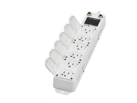 TRIPPLITE UL 1363A MEDICAL HOSPITAL POWER STRIP FOR IN-PATIENT CARE 4 OUTLETS ANTIMICROBIAL 15FT CORD