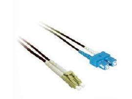 LEGRAND-ORTRONICS C2G 3M LC-SC 50/125 PLN FIBER-BLK