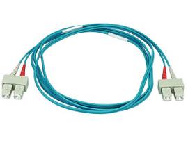 MONOPRICE FIBER OPTIC CABLE - SC TO SC_ OM3_ 50/12