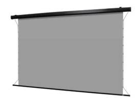 ELITE SCREENS SCRNS SPECTRUM TAB-TENSION 2 CINEGREY 3D, 150 DIAG. 16:9,  CEILING AMBIENT LGT REJECTING (CLR/ALR) ELECTRIC MNTRZD PRJCTOR SCRN,
