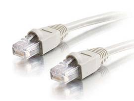C2G 75FT CAT5E SNAGLESS UTP TAA CABLE-GRY
