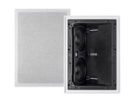 MONOPRICE ALPHA CEILING SPEAKER DUAL 5.25IN CARBON
