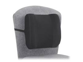 SAFCO BACKREST REMED HI PROF 5E BLK (Sold as Case Pack of 5)