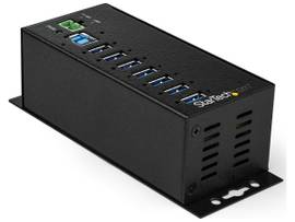 7 PORT USB 3.0 HUB POWERED - INDUSTRIAL