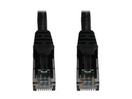 TRIPPLITE CAT6A CABLE SNAGLESS MOLDED MM BLACK 2FT
