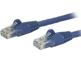 125FT CAT6 ETHERNET CABLE BLUE 100W POE