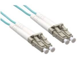 AXIOM LC/LC MULTIMODE DUPLEX OM4 50/125 FIBER OPTIC CABLE 35M