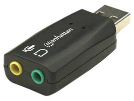 MANHATTAN HI-SPEED USB 3-D SOUND ADAPTER