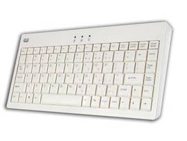 WHT USB-PS/2COMBO MINIKB LEDCAP NUM&SLLK
