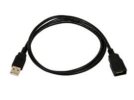 MONOPRICE 3FT USB 2.0 A MALE TO A FEMALE EXTENSION