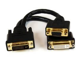 Cost-effective replacement for your Wyse 920302-02L splitter cable - Connect a D